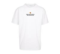 MT Upscale T-Shirt 'K-Pop Heavy' mélange de couleurs / blanc, Taille M