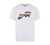 MT Upscale T-Shirt kaki / rouge / noir / blanc, Taille XL