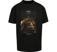 MT Upscale T-Shirt Kid From Akron Oversize Tee Black S