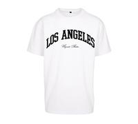 MT Upscale T-Shirt ' L.A. College' noir / blanc, Taille 4XL