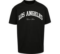 MT Upscale T-shirt L.A. College Oversize Tee Black S