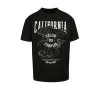 Mister Tee La Familia Heavy Oversize Short Sleeve T-shirt Noir M Homme