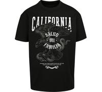 MT Upscale T-shirt La Familia Oversize Tee Black M