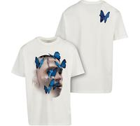MT Upscale T-shirt Le Papillon Oversize Tee L