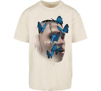 MT Upscale T-shirt Le Papillon Oversize Tee Sand L