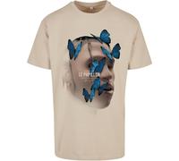 MT Upscale T-shirt Le Papillon Oversize Tee Wet Sand XXL