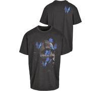 T-shirt oversize Le Papillon Upscale Marron XL