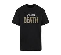 MT Upscale T-Shirt 'Life After Death' or / noir / blanc, Taille S