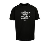 MT Upscale T-Shirt 'Like A Legend' gris / noir, Taille XS