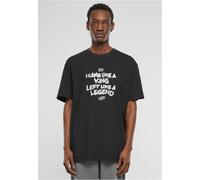 Mister Tee Like A Legend Short Sleeve T-shirt Noir XL Homme