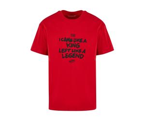 MT Upscale T-Shirt 'Like A Legend' rouge / noir, Taille S