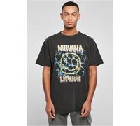 MT Upscale T-shirt Lithium Oversize Tee Black S