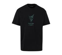 MT Upscale T-Shirt 'Lucid Lights' vert pastel / noir, Taille S