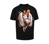 MT Upscale T-Shirt mélange de couleurs / noir, Taille XS