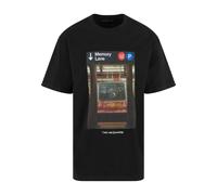 MT Upscale T-Shirt 'Memory Lane' gris basalte / gris foncé / vert foncé / noir, Taille M