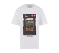 MT Upscale T-Shirt 'Memory Lane' mélange de couleurs / blanc, Taille L