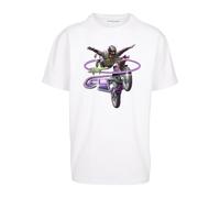 T-shirt oversize Upscale Moto (GT) Blanc S