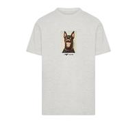 MT Upscale T-Shirt 'Neighbors' gris / mélange de couleurs, Taille XL