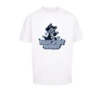 MT Upscale T-Shirt 'Nice For What' bleu fumé / bleu nuit / blanc, Taille S