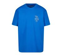 MT Upscale T-Shirt 'Not Like Us' bleu / bleu foncé / gris / gris clair, Taille 4XL
