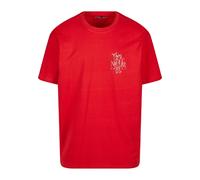 MT Upscale T-Shirt 'Not Like Us' rouge clair / blanc, Taille 4XL