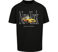 MT Upscale T-shirt Ny Taxi Oversizetee Black L