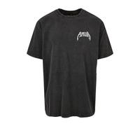 MT Upscale T-Shirt 'Origami' bleu / noir / blanc, Taille S