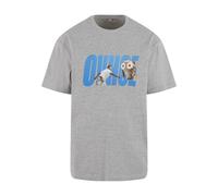 MT Upscale T-Shirt 'Ovhoe' gris / mélange de couleurs, Taille M