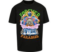MT Upscale T-shirt Paradise Oversize Tee Noir M