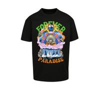 MT Upscale T-shirt Paradise Oversize Tee Noir XS