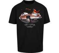 MT Upscale T-shirt Pimp A Butterfly Oversize Tee Black S