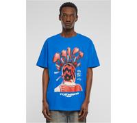 MT Upscale T-Shirt 'Power Foward 2.0' bleu / bleu cobalt / rouge / blanc, Taille M