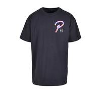 Mister Tee Urban Classics Prisma Oversize Short Sleeve T-shirt Bleu XS Homme