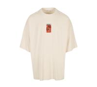 MT Upscale T-Shirt 'Puffer Peace' sable / mélange de couleurs, Taille L