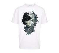 MT Upscale T-Shirt 'Puppet Master' graphite / gris clair / noir / blanc, Taille S