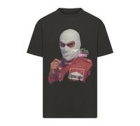 MT Upscale T-Shirt 'Racing Driver' mélange de couleurs / noir, Taille S