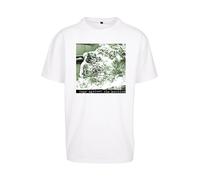 MT Upscale T-Shirt 'Rage Against the Machine' vert / noir / blanc, Taille S