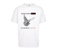 Mister Tee Ready To Fly Oversize Short Sleeve T-shirt Blanc 4XL Homme
