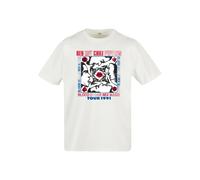 MT Upscale T-Shirt 'Red Hot Chilli Peppers' bleu / rouge / noir / blanc, Taille XXL