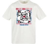 Mister Tee Red Hot Chilli Peppers Oversize Short Sleeve T-shirt Blanc 5XL Homme