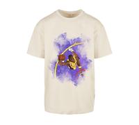 MT Upscale T-Shirt sable / marron / jaune / violet foncé, Taille M