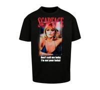 MT Upscale T-Shirt 'Scarface Don't Call Me Baby' bleu marine / rouge / noir / blanc, Taille XXXL