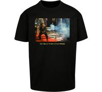 Mister Tee Scarface Little Friend Oversize Short Sleeve T-shirt Noir 3XL Homme