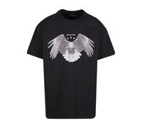 MT Upscale T-Shirt 'Sick Eagle' bleu ciel / gris foncé / noir / blanc, Taille L