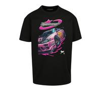 MT Upscale T-Shirt 'Speed' gentiane / gris / rose / noir, Taille L