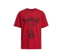 MT Upscale T-Shirt 'Teamdream' rouge / noir, Taille S