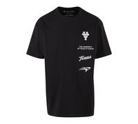 MT Upscale T-Shirt 'Texas Longhorns' cognac / noir / blanc, Taille L