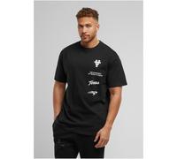 MT Upscale T-shirt Texas Longhorns Leather Oversize Tee MT3734 XS