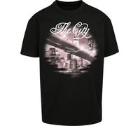 MT Upscale T-shirt The City Oversize Tee Black L
