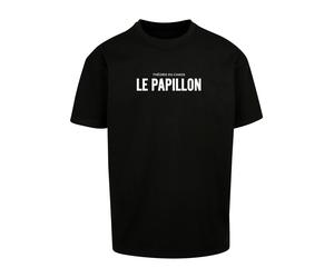 MT Upscale T-Shirt 'Therorie Du Chaos' noir / blanc, Taille XL